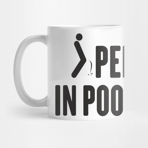 i pee in pools funny meme for summer by TareQ-DESIGN